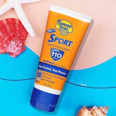 Banana Boat Sport Sunscreen Lotion Spf 110 (90ml)
