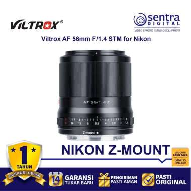 Viltrox AF 56mm F/1.4 STM for Nikon Z Mount