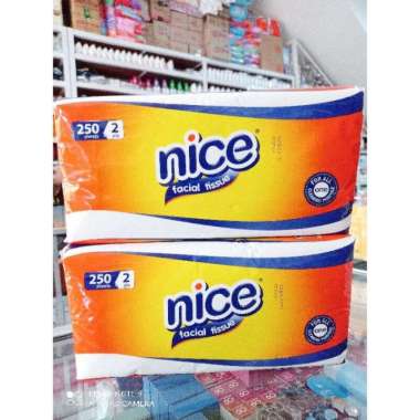 Tisu Nice BESAR 250 Sheets 2 Ply