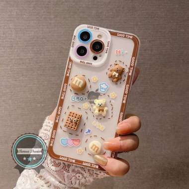 SOFTCASE SILIKON SOFT CASE CASING 3D INFINIX SMART 6 PLUS 4 5 6 HOT 9 10 NOTE 12 INFINIX HOT 9 SS097