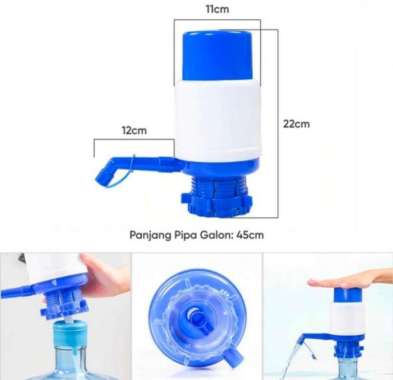 Pompa Galon Manual / Drinking Water Pump Dispenser Multicolor