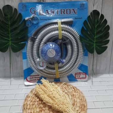 Regulator Gas Elpiji Gastron SNI Multicolor