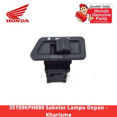 Switch Unit Lighting (Sakelar Lampu Depan)–Kharisma - 35150KPH880 Multicolor