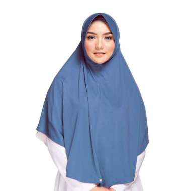 Elzatta Bergo Polos Zaria Kirana Biru 533