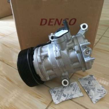 kompresor compresor ac mobil Toyota Etios Valco original denso