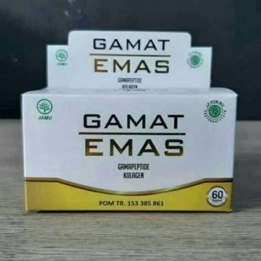 GAMAT EMAS Al Afiat - Kapsul Gamat Golden Teripang