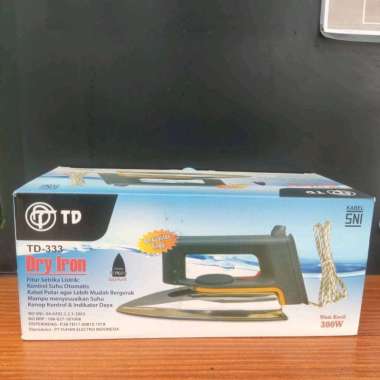TD-333 Setrika Listrik TD Model Klasik