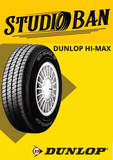 Ban Dunlop HI MAX 165/80 R13