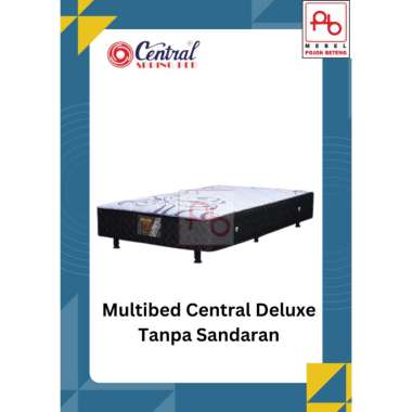 Springbed Multibed Central Deluxe TANPA SANDARAN 90 100 120 160 180 200 Jogja 200x200 Knitting