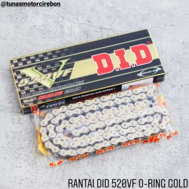Rantai DID VF Gold 520 110L Tiger Ninja250 Z250 FI Ninja250 Mono Multicolor