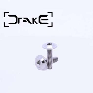 Baut piringan cakram 5pcs Titanium DRAKE M6 ADV150 PCX150 Vario150 Multicolor