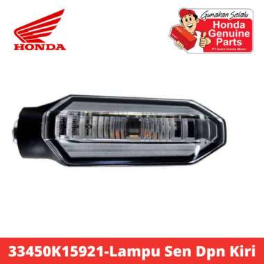 Lampu Sein Kiri Depan–CB150RStreetFire K15G&CBR150R K45G-33450K15921 Multicolor