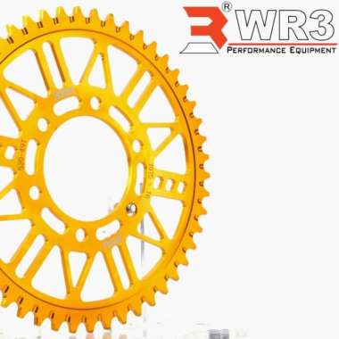 Gear Belakang ZX25R ZX25 R By WR3 Multicolor