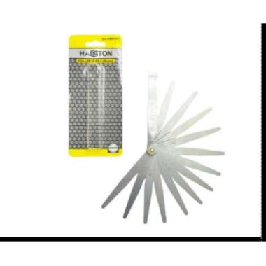 HASSTON Feeler Gauge 13 Blades 0.03 - 0.6 mm Fuller 1061-012