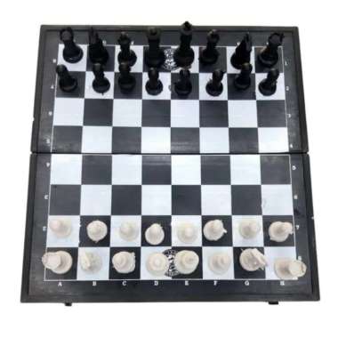 Catur Plastik Ukuran S