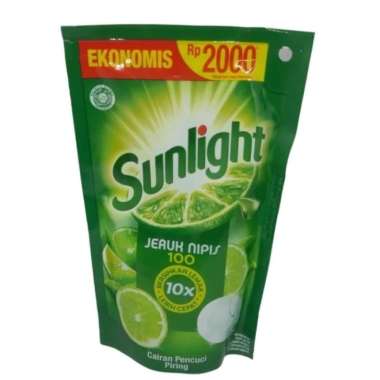 Sabun Cuci Piring Sunlight 210ml