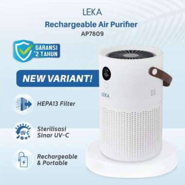 LEKA Air Purifier Portable Mini AP7809 HEPA Filter