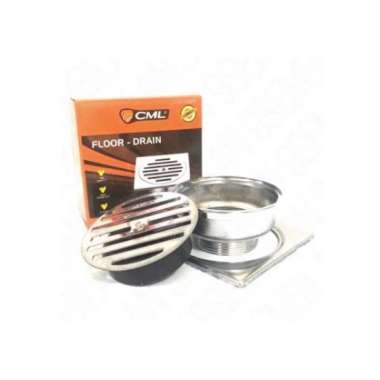 CAMEL Saringan WC Model Toto / Floor Drain WC / Saringan Got 4" Inch