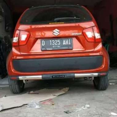 TANDUK BELAKANG PENGAMAN BEMPER BESI STANLIST MOBIL SUZUKI NEW IGNIS - SEAESAW