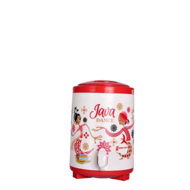 Drink Jar Roma Aluminium 12 Liter - Dispenser Thermo - Global Eagle