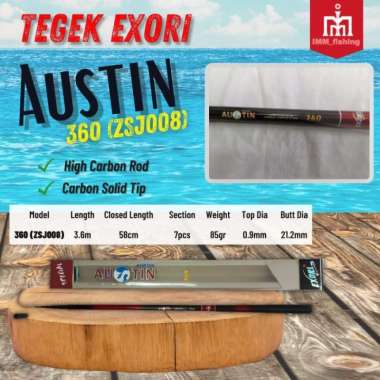 Tegek Exori Austin 270 - 270 TERJAMIN 360