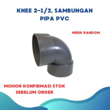 Knee Pipa , Knee Elbow / L pipa PVC 2 dan 2-1/2Inch Pvc DV KNEE 2