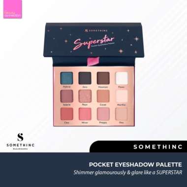 SOMETHINC Superstar Pocket Eyeshadow Palette