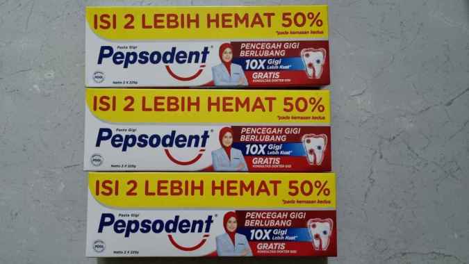 Pepsodent Pasta Gigi Pencegah Gigi Berlubang