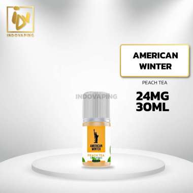 Liquid Vapor Vape - American Winter Series Saltnic 24mg 30ml By Hero57 Lychee