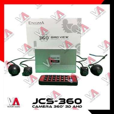 Promo Terbatas !!!!! Car Camera 360 Degree Enigma Jcs-360 3D Ahd Kamera Mobil 360 Derajat Multicolor