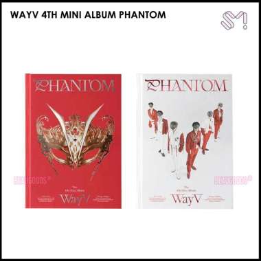 WAYV 4th Mini Album Phantom - Sealed Official - With Bene Random PC Ktown4u OPERA