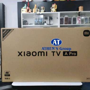 NEW XIAOMI TV A PRO 4K GARANSI RESMI 65 inch