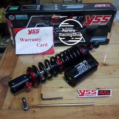 SHOCK YSS G SPORT BLACK SERIES 330 MM FOR VARIO 125 & VARIO 150