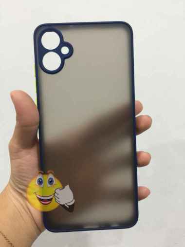 Casing Case Bumper Softcase Samsung A05 / Samsung A05S SoftCase Pelindung Hp Samsung A05 Biru