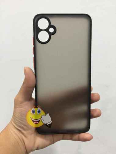 Casing Case Bumper Softcase Samsung A05 / Samsung A05S SoftCase Pelindung Hp Samsung A05 HITAM