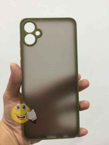 Casing Case Bumper Softcase Samsung A05 / Samsung A05S SoftCase Pelindung Hp Samsung A05 Hijau