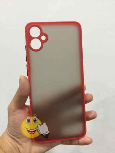 Casing Case Bumper Softcase Samsung A05 / Samsung A05S SoftCase Pelindung Hp Samsung A05 Red