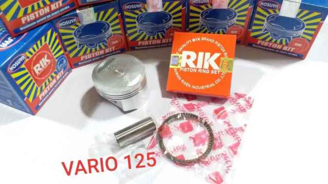 PISTON KIT - SEHER KIT VARIO 125 RING RIKEN BEST QUALITY
