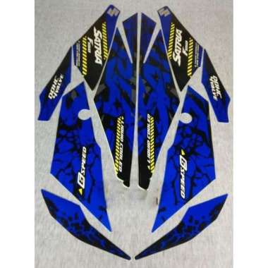LIST BODI - STIKER STRIPING SATRIA FU fi 2018 HIGH QUALITY