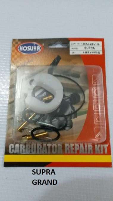 REPAIR KIT KARBURATOR HONDA GRAND - SUPRA KOMPLIT PELAMPUNG KARBURATOR