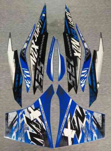STRIPING / LIST BODI / STIKER MX NEW 2014