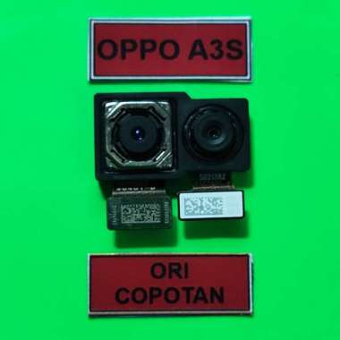 KAMERA BELAKANG OPPO A3S CPH 1803 ORIGINAL COPOTAN