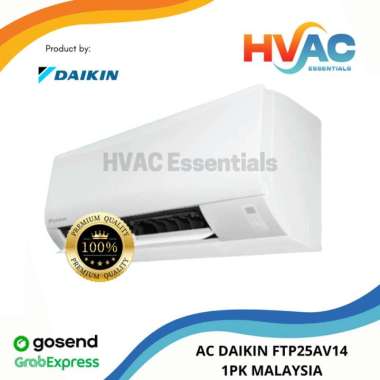 AC DAIKIN 1 PK MALAYSIA FTP25AV14