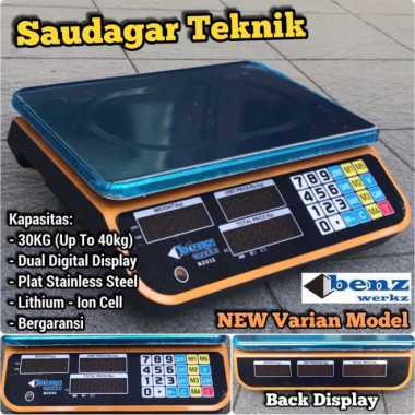Timbangan Digital Benz Barang Ekspedisi Laundry Sayur Buah Bergaransi BZ 032