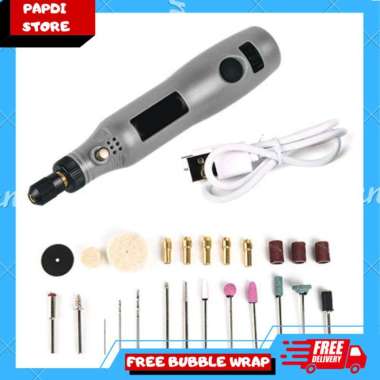 Bor Mini NEWACALOX Grinder Polishing Electric Drill USB Rechargeable