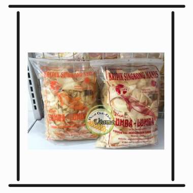 Keripik Singkong Lumba Lumba - Kripik Singkong Asin Manis - Singkong Snack manis