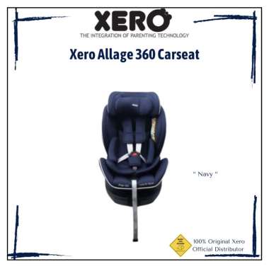 Xero Allage 360 Car Seat / Dudukan Mobil Bayi Navy