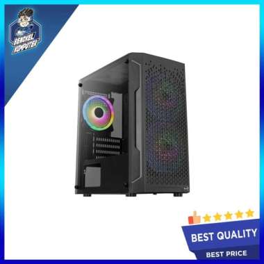 CASING PC AEROCOOL TRINITY MINI BLACK