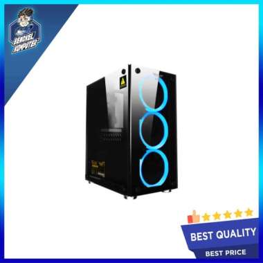 CASING PC ARMAGGEDDON NIMITZ TR1100 WHITE + PSU 235FX BRONZE BLACK