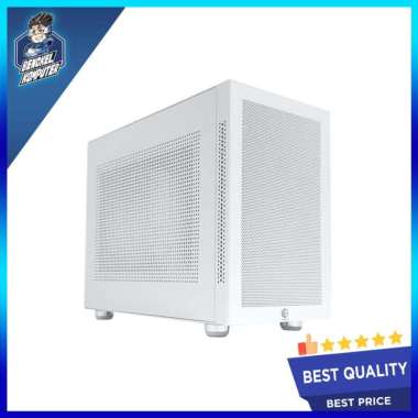 CASING PC CUBE GAMING AXEL V2 WHITE